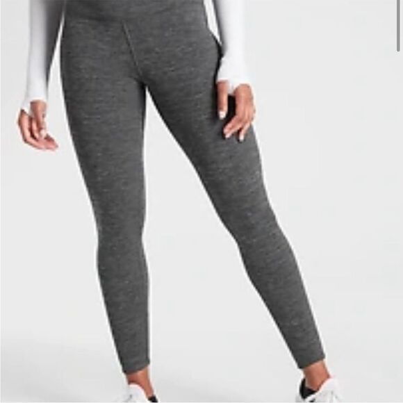 Athleta Gray Heather cropped Legging tight size XS - Picture 1 of 3